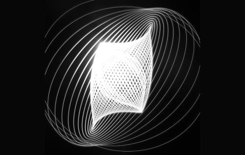 Omslagfoto Doe-avond Lightpainting