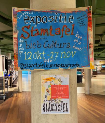 Omslagfoto Stamtafel expositie