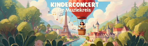 Omslagfoto Kinderconcert De Muziekreis