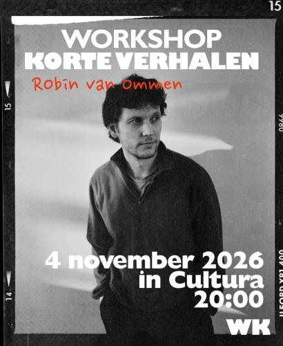 Omslagfoto Workshop korte verhalen - Robin van Ommen