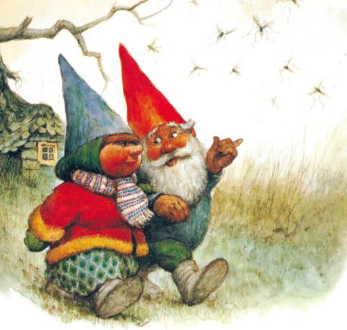 Omslagfoto Kom, kijk en geniet: Rien Poortvliet