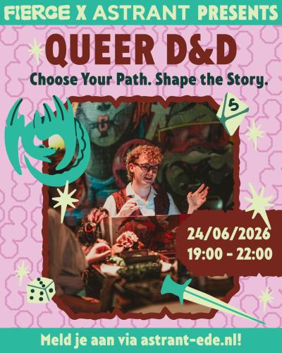 Omslagfoto Queer D&D: Choose your own path